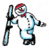 Frosty is the snowboarding trick MASTER!