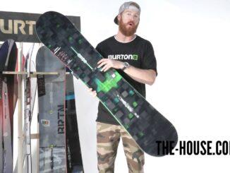 2014 Burton Process Flying V Snowboard