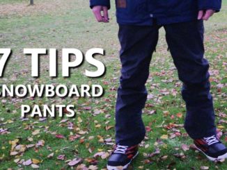 7 tips for buying snowboard pants