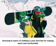 How To Dress For Snowboarding (Hint: Layer Up)