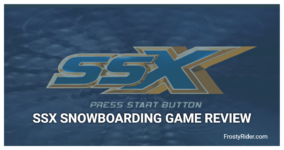 Review of SSX Snowboarding