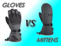 Gloves vs Mittens