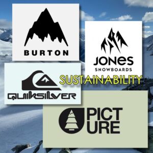 sustainability in snoaboard brands