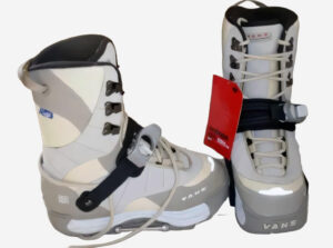 Vans snowboard boots for Switch N-Style bindings from 2005