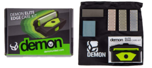 DEMON UNITED Elite X Ski and Snowboard Edge Tuner- Includes Side Edge Multi-Tool