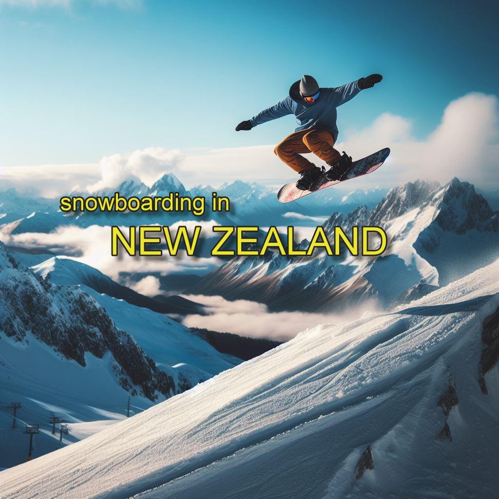 Snowboarding In New Zealand
